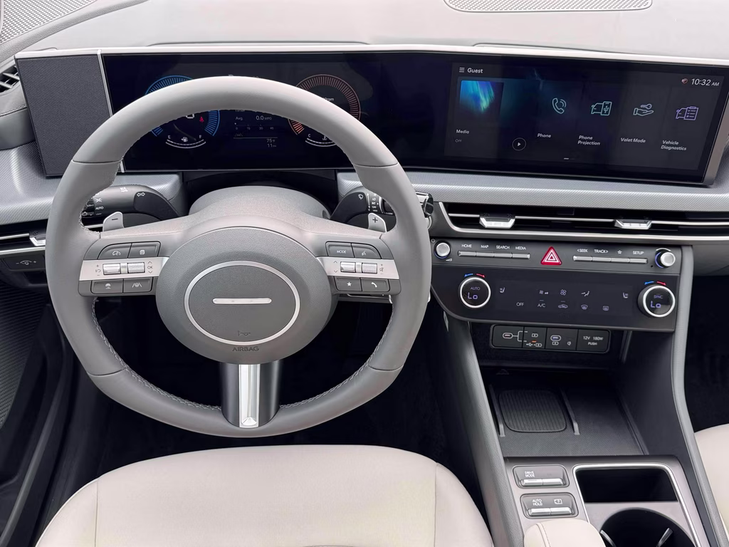 2026 Portofino Gray Hyundai Sonata SEL Sport FWD Sedan