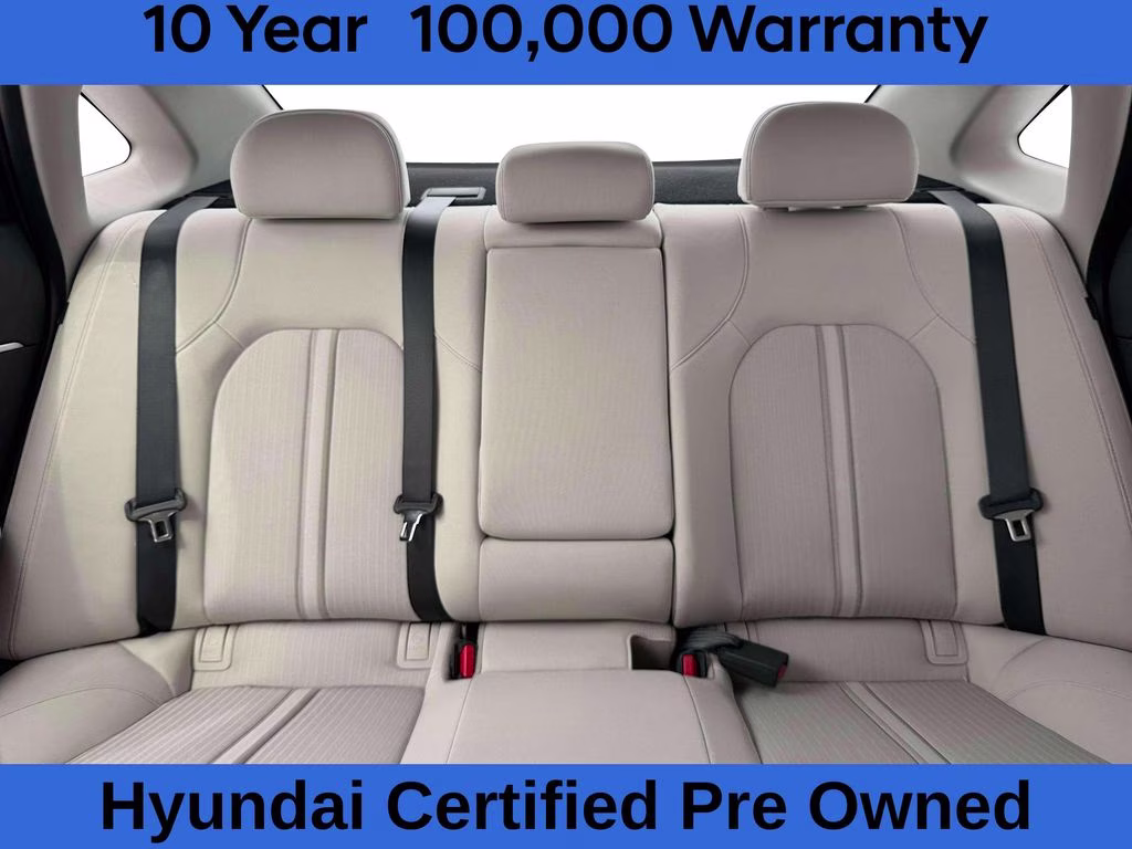 2026 Portofino Gray Hyundai Sonata SEL Sport FWD Sedan