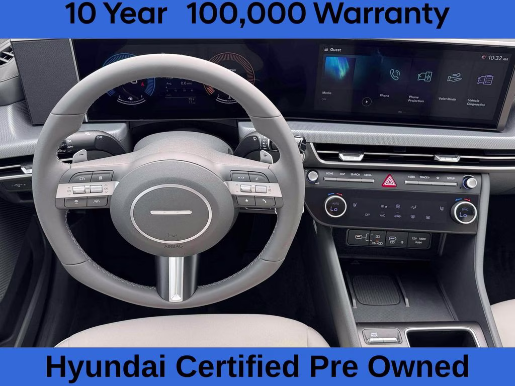 2026 Portofino Gray Hyundai Sonata SEL Sport FWD Sedan