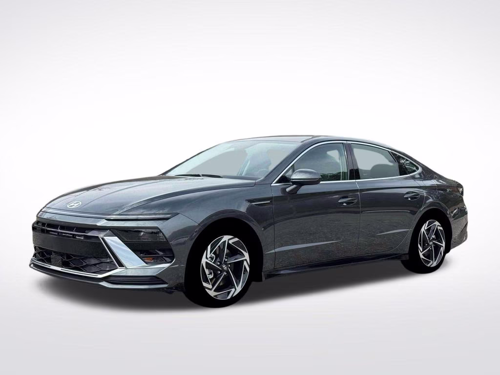 2026 Portofino Gray Hyundai Sonata SEL Sport FWD Sedan