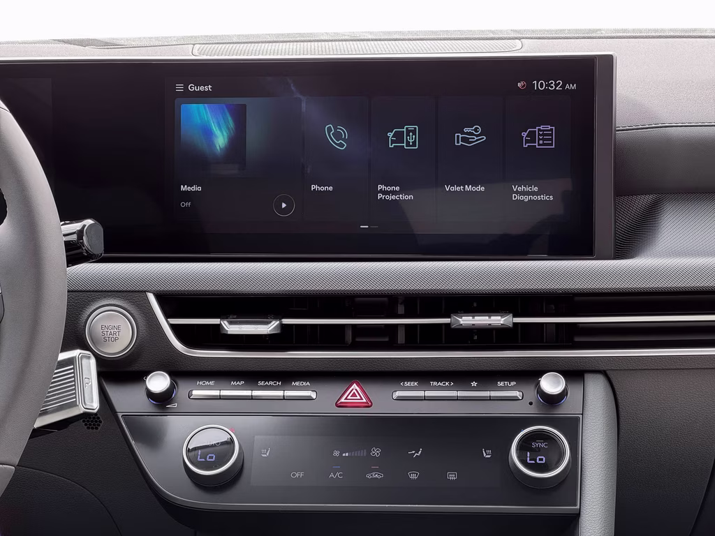 2026 Portofino Gray Hyundai Sonata SEL Sport FWD Sedan