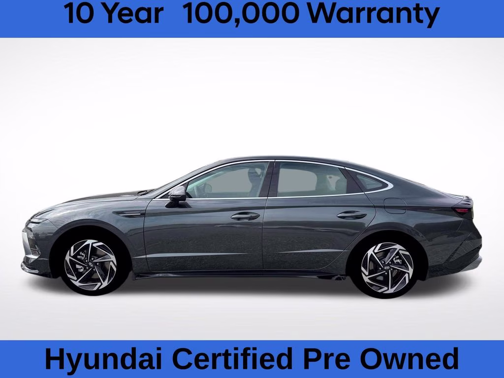 2026 Portofino Gray Hyundai Sonata SEL Sport FWD Sedan