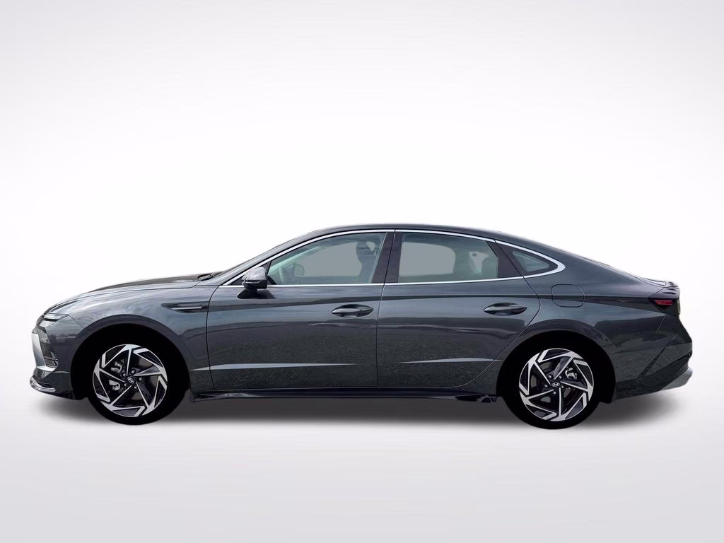 2026 Portofino Gray Hyundai Sonata SEL Sport FWD Sedan