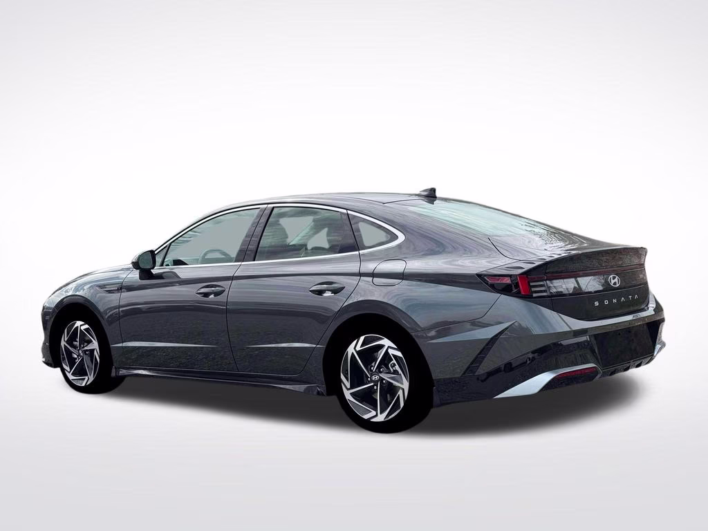 2026 Portofino Gray Hyundai Sonata SEL Sport FWD Sedan