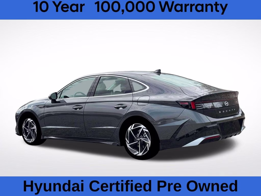 2026 Portofino Gray Hyundai Sonata SEL Sport FWD Sedan