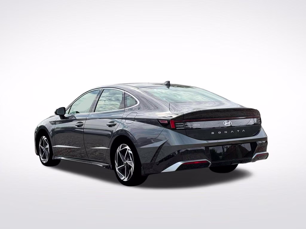 2026 Portofino Gray Hyundai Sonata SEL Sport FWD Sedan