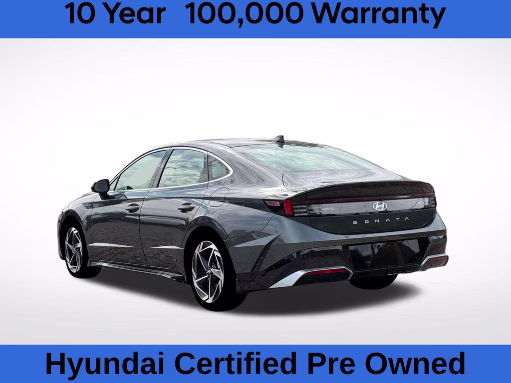 2026 Portofino Gray Hyundai Sonata SEL Sport FWD Sedan