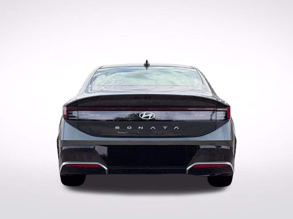 2026 Portofino Gray Hyundai Sonata SEL Sport FWD Sedan