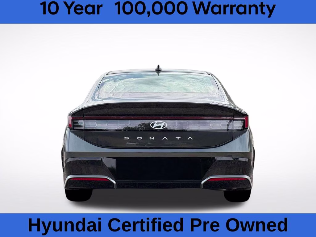2026 Portofino Gray Hyundai Sonata SEL Sport FWD Sedan