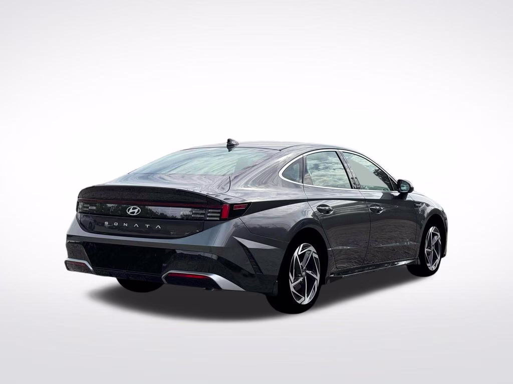2026 Portofino Gray Hyundai Sonata SEL Sport FWD Sedan