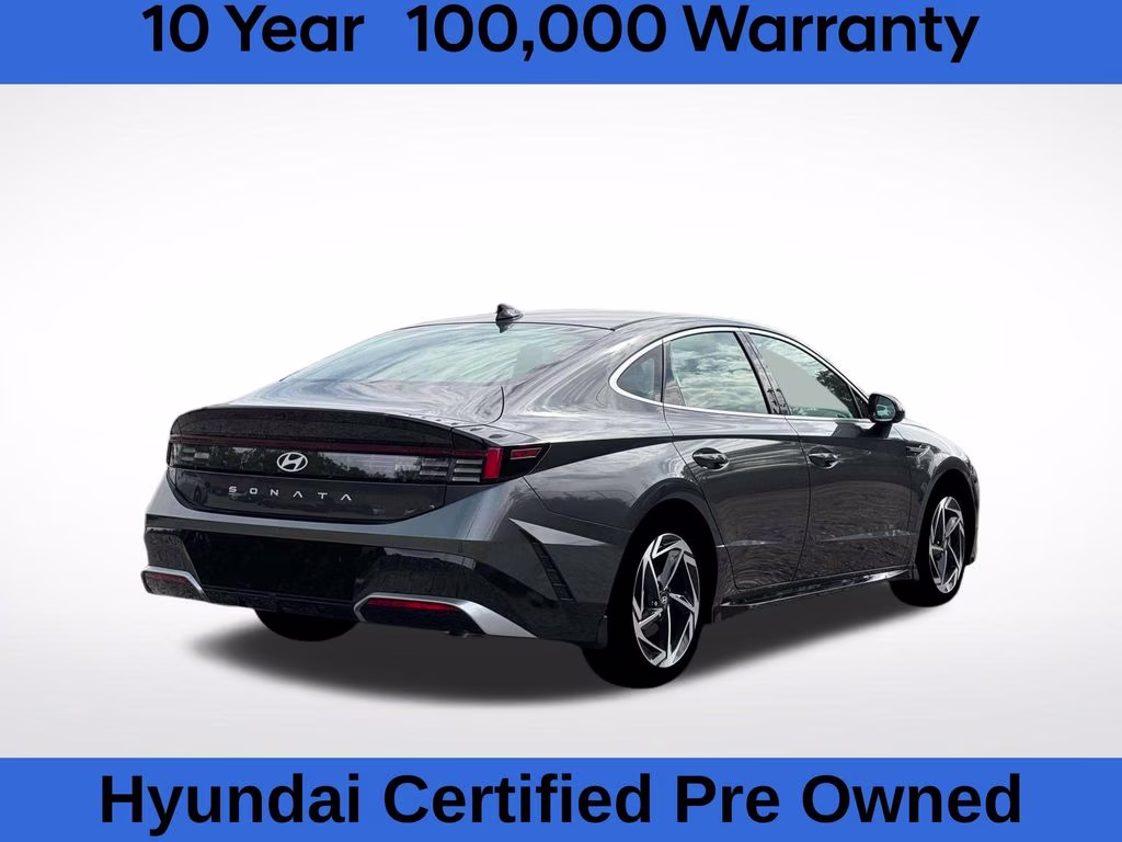 2026 Portofino Gray Hyundai Sonata SEL Sport FWD Sedan