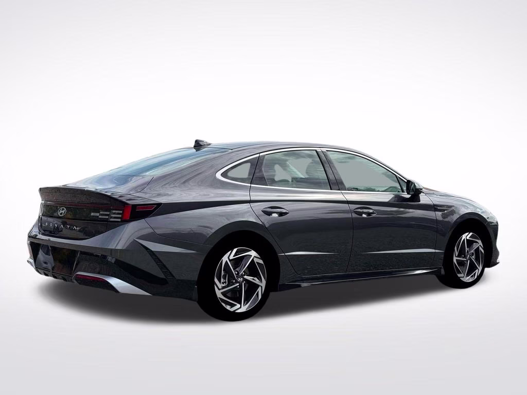 2026 Portofino Gray Hyundai Sonata SEL Sport FWD Sedan