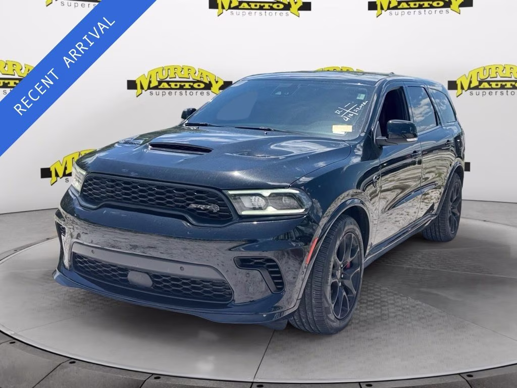 2024 Black Clearcoat Dodge Durango SRT Hellcat Premium AWD SUV