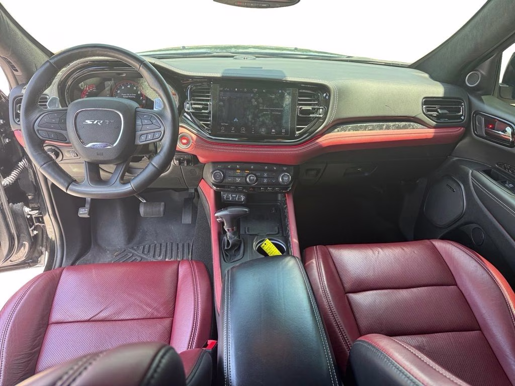 2024 Black Clearcoat Dodge Durango SRT Hellcat Premium AWD SUV