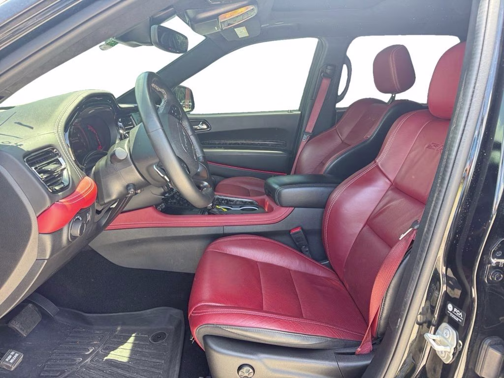2024 Black Clearcoat Dodge Durango SRT Hellcat Premium AWD SUV