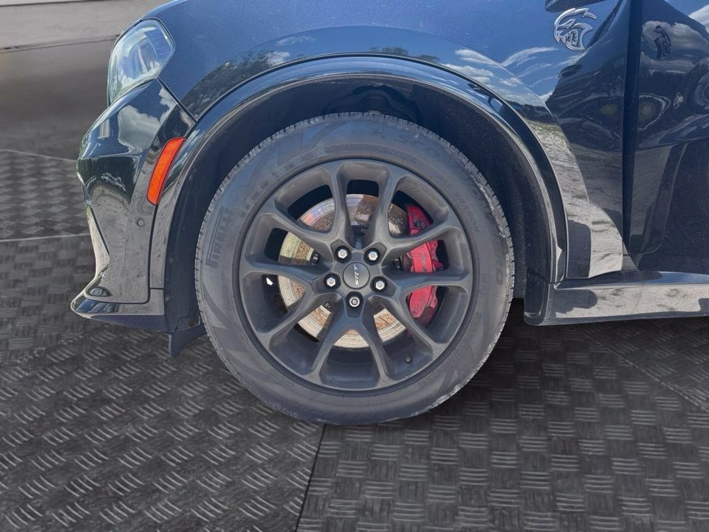 2024 Black Clearcoat Dodge Durango SRT Hellcat Premium AWD SUV