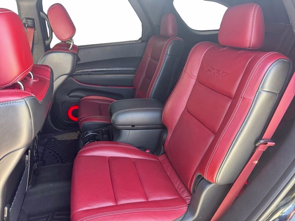2024 Black Clearcoat Dodge Durango SRT Hellcat Premium AWD SUV