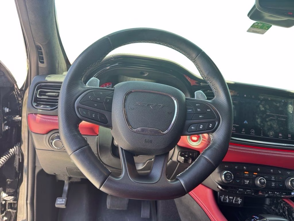 2024 Black Clearcoat Dodge Durango SRT Hellcat Premium AWD SUV