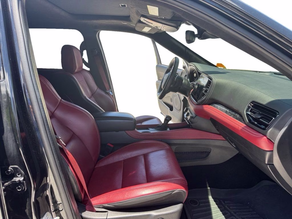 2024 Black Clearcoat Dodge Durango SRT Hellcat Premium AWD SUV
