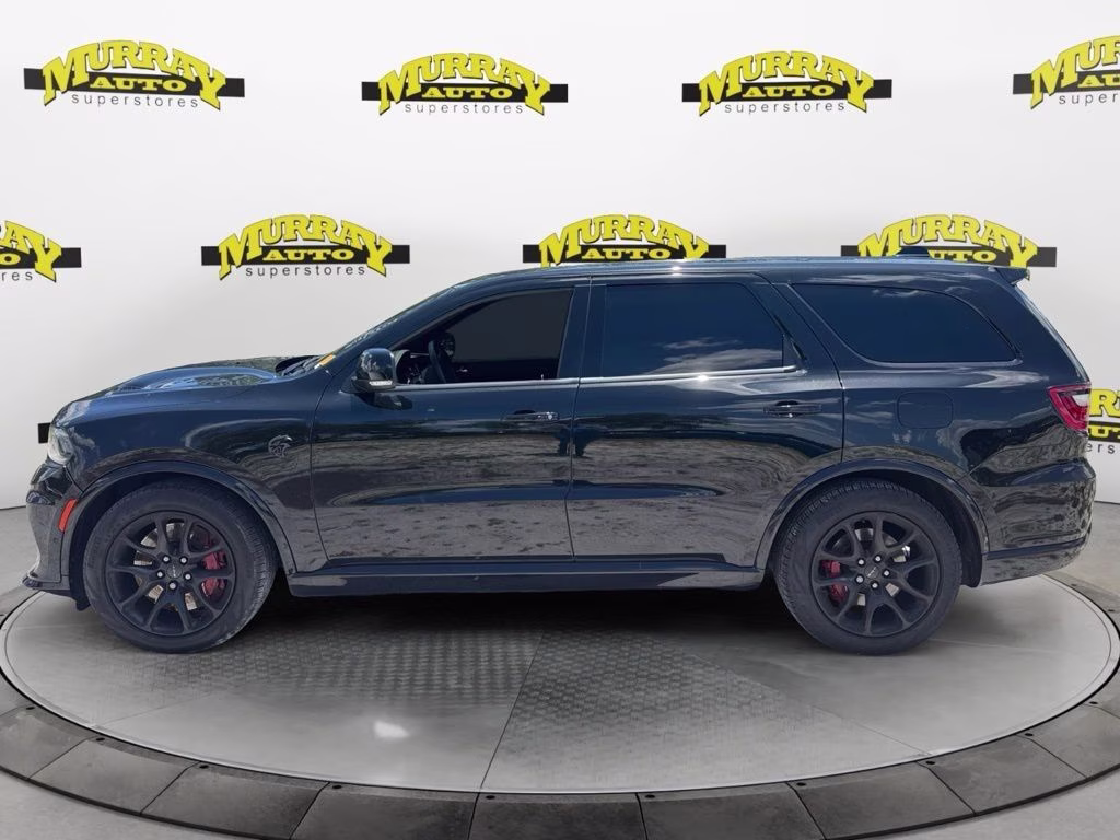 2024 Black Clearcoat Dodge Durango SRT Hellcat Premium AWD SUV