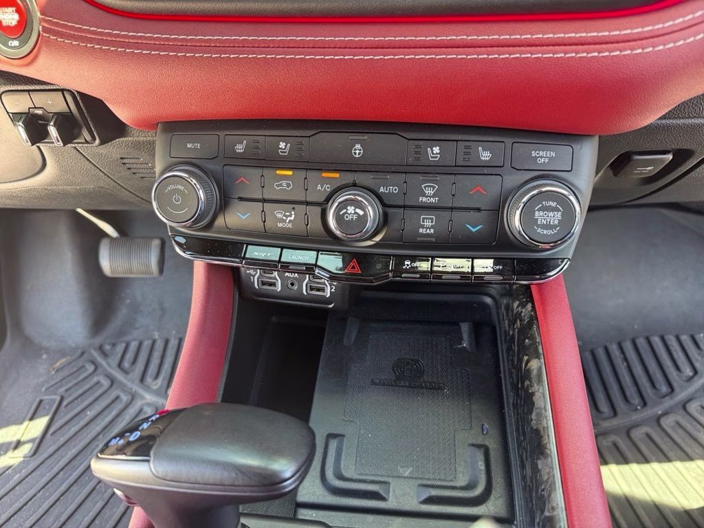 2024 Black Clearcoat Dodge Durango SRT Hellcat Premium AWD SUV