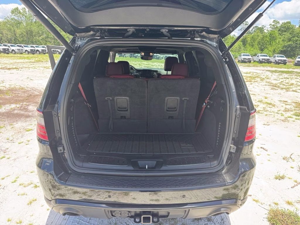 2024 Black Clearcoat Dodge Durango SRT Hellcat Premium AWD SUV