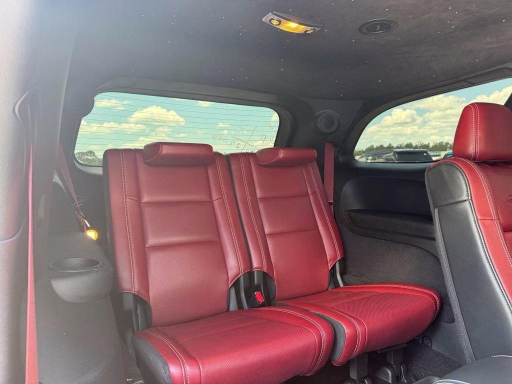 2024 Black Clearcoat Dodge Durango SRT Hellcat Premium AWD SUV