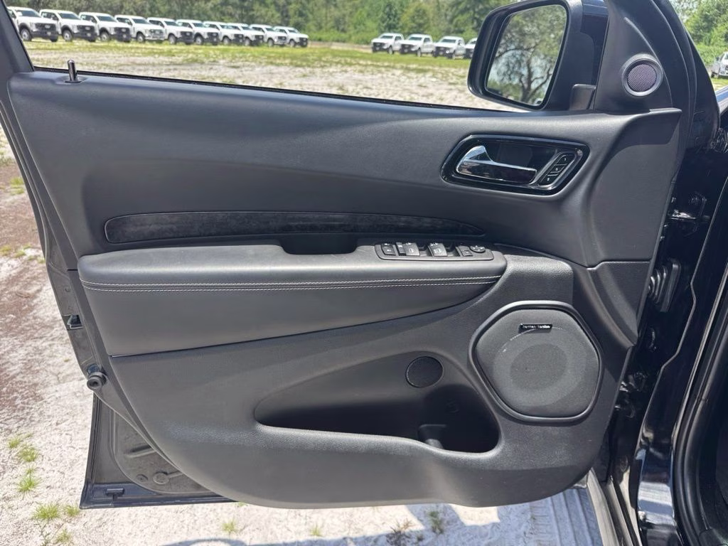 2024 Black Clearcoat Dodge Durango SRT Hellcat Premium AWD SUV