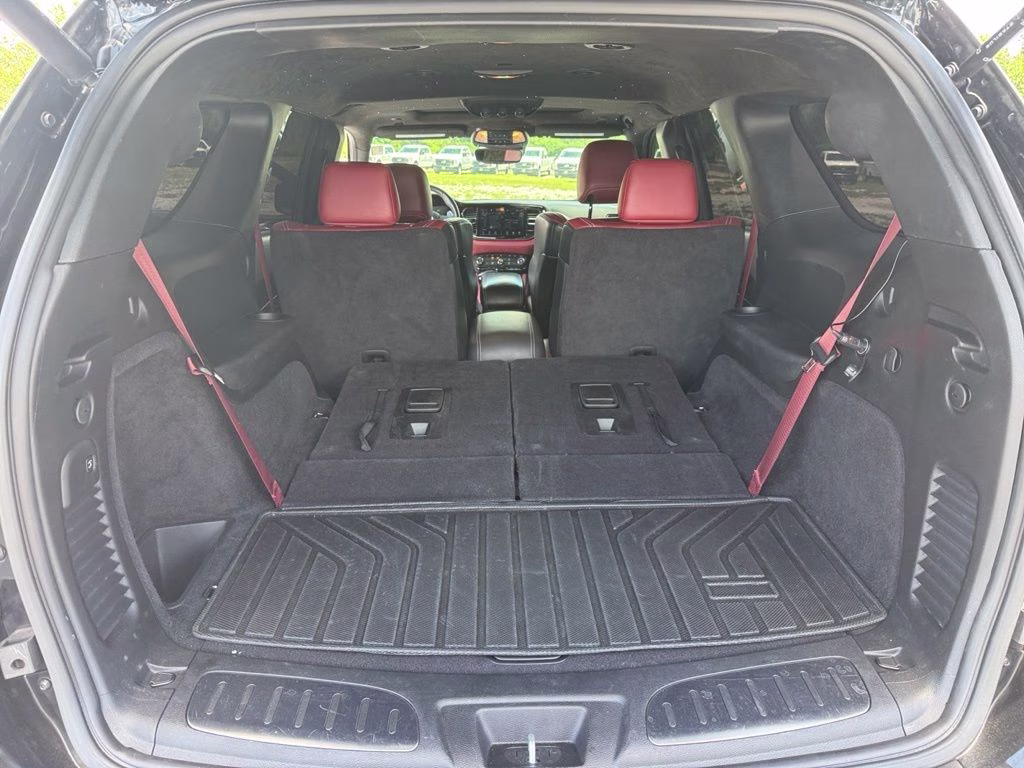 2024 Black Clearcoat Dodge Durango SRT Hellcat Premium AWD SUV