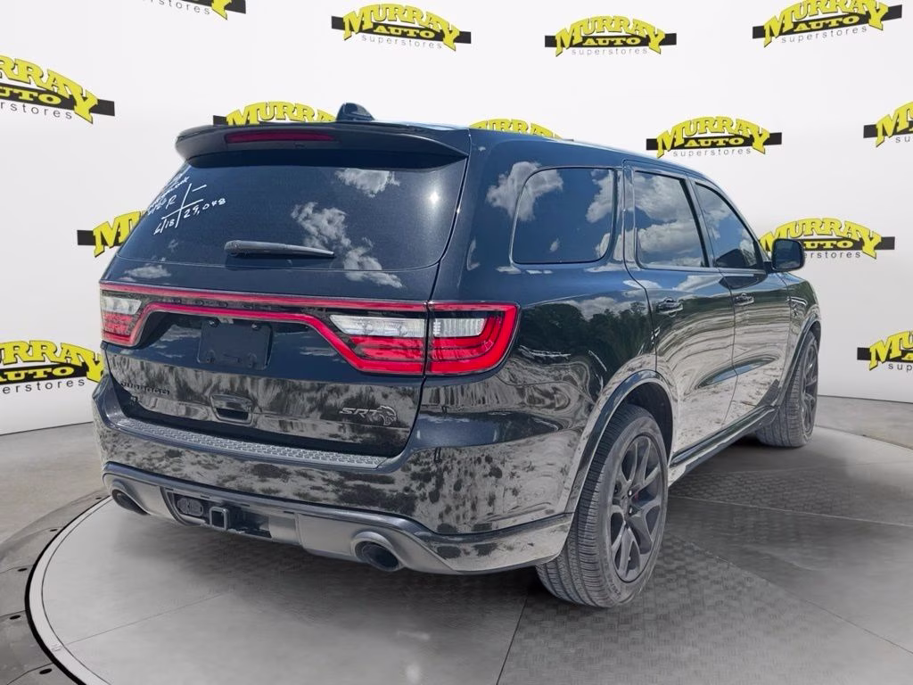 2024 Black Clearcoat Dodge Durango SRT Hellcat Premium AWD SUV