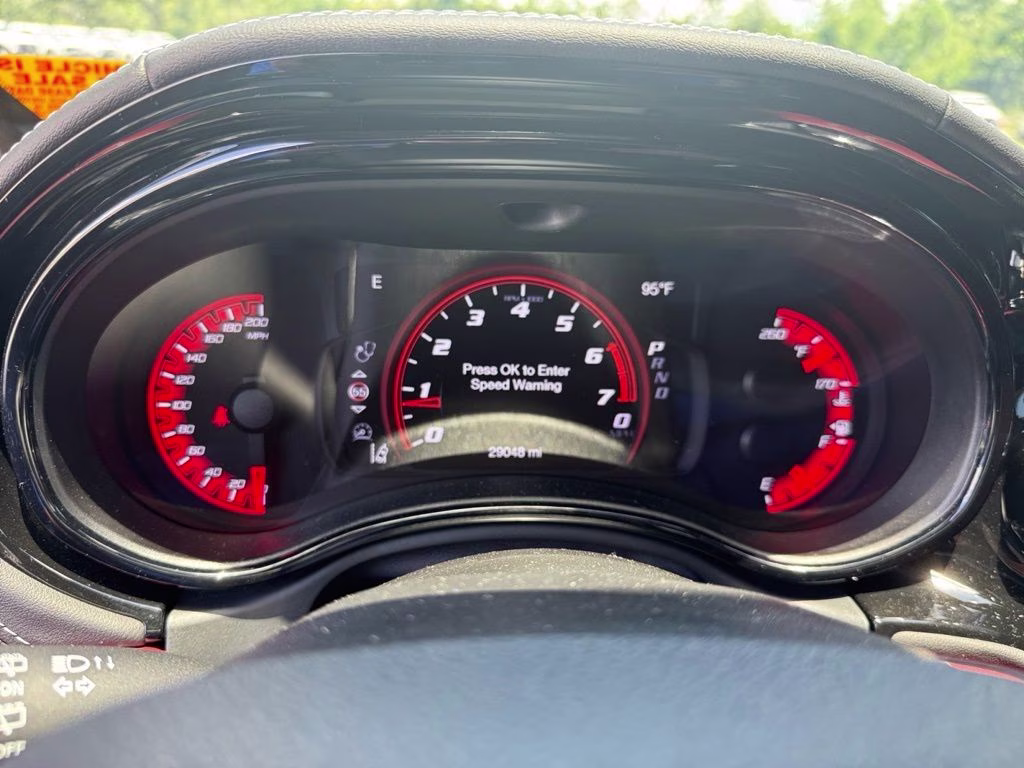 2024 Black Clearcoat Dodge Durango SRT Hellcat Premium AWD SUV