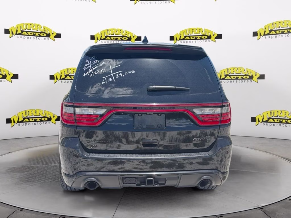 2024 Black Clearcoat Dodge Durango SRT Hellcat Premium AWD SUV