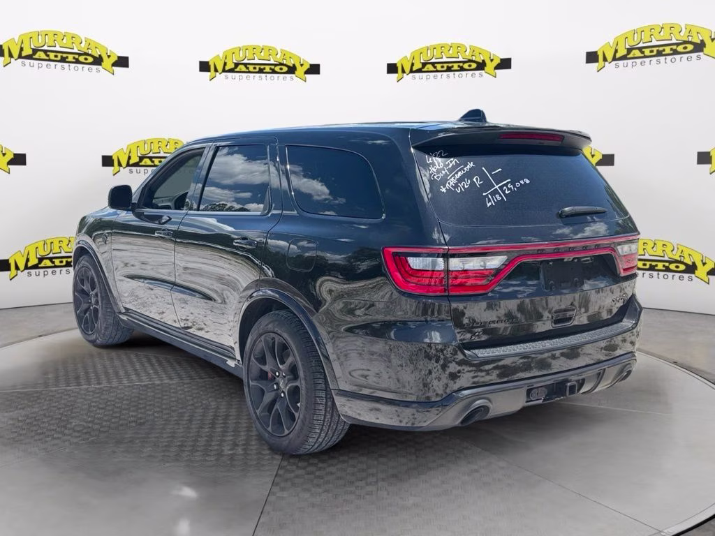 2024 Black Clearcoat Dodge Durango SRT Hellcat Premium AWD SUV