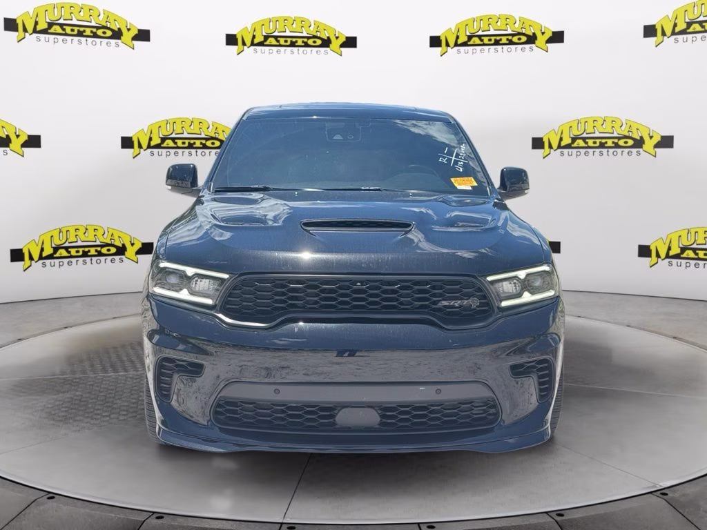 2024 Black Clearcoat Dodge Durango SRT Hellcat Premium AWD SUV