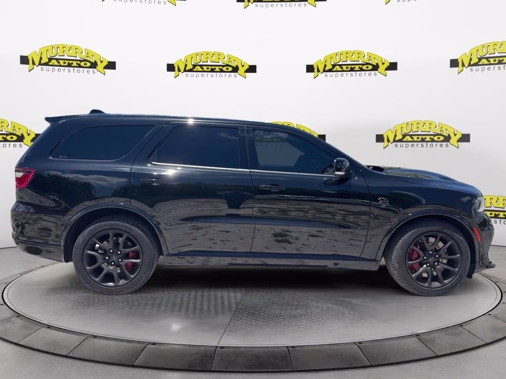 2024 Black Clearcoat Dodge Durango SRT Hellcat Premium AWD SUV
