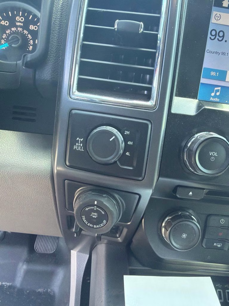 2016 Bronze Ford F-150 XLT 4X4 Truck