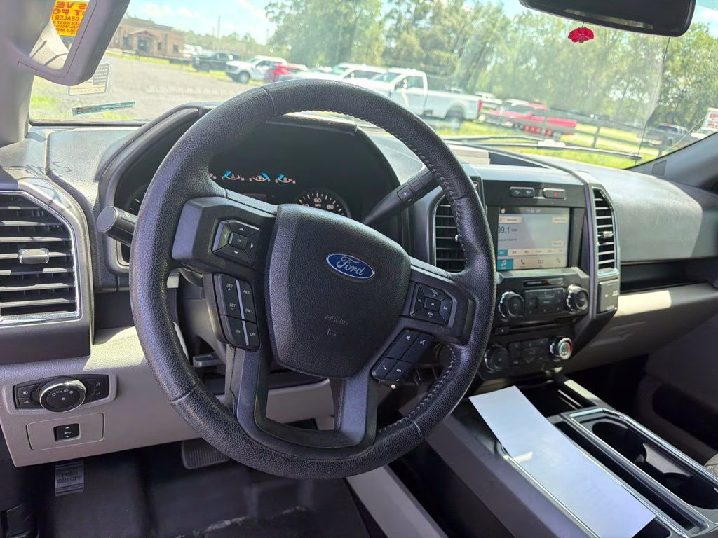 2016 Bronze Ford F-150 XLT 4X4 Truck