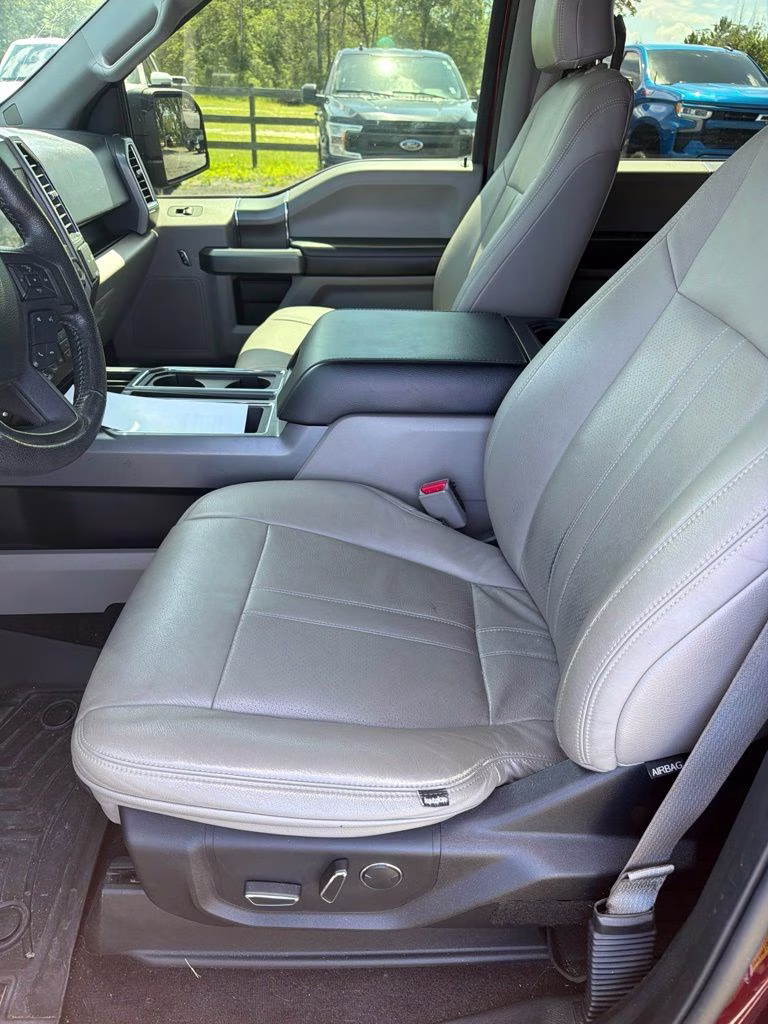 2016 Bronze Ford F-150 XLT 4X4 Truck