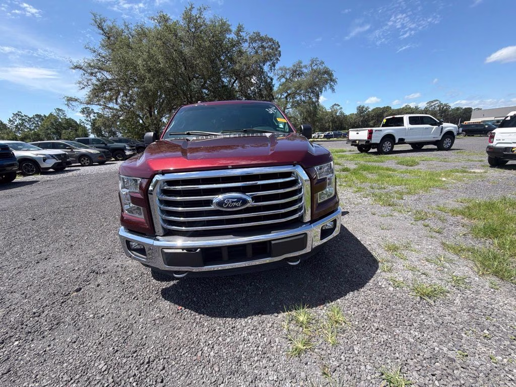2016 Bronze Ford F-150 XLT 4X4 Truck