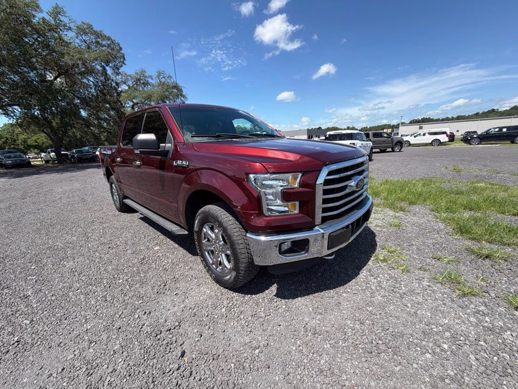 2016 Bronze Ford F-150 XLT 4X4 Truck