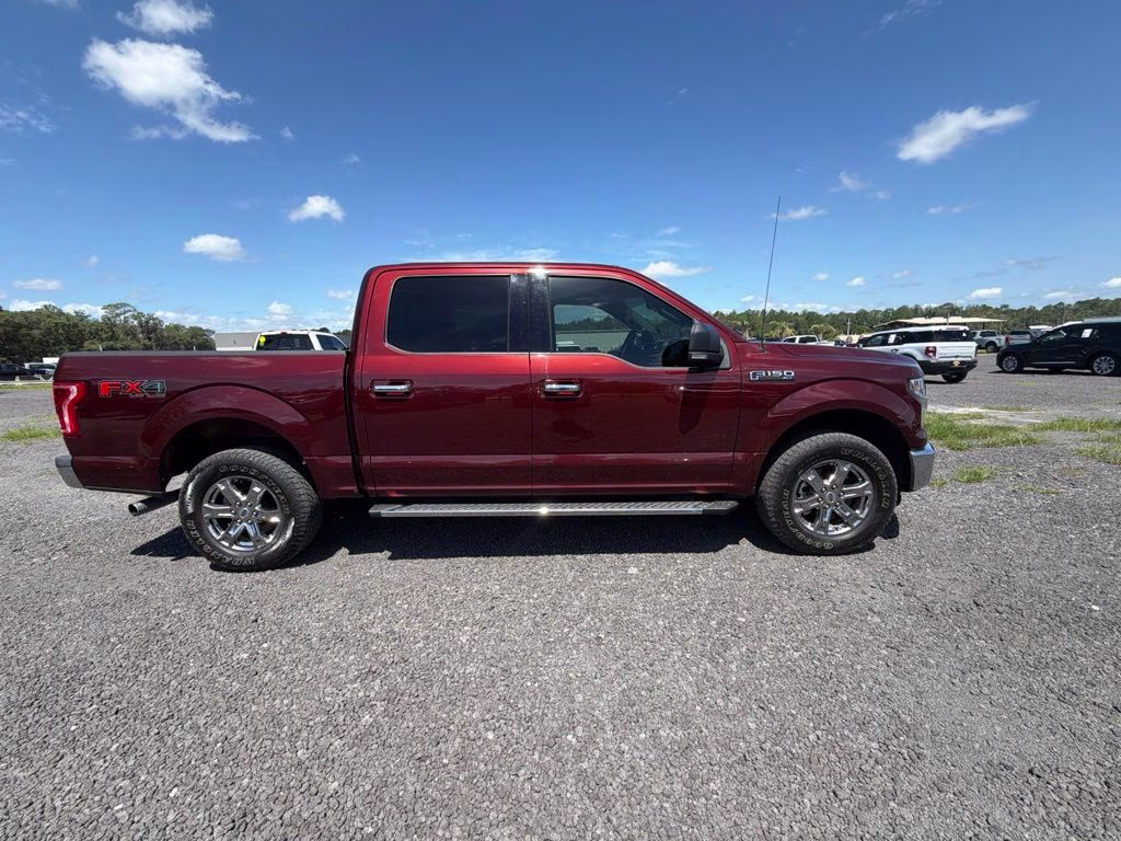 2016 Bronze Ford F-150 XLT 4X4 Truck