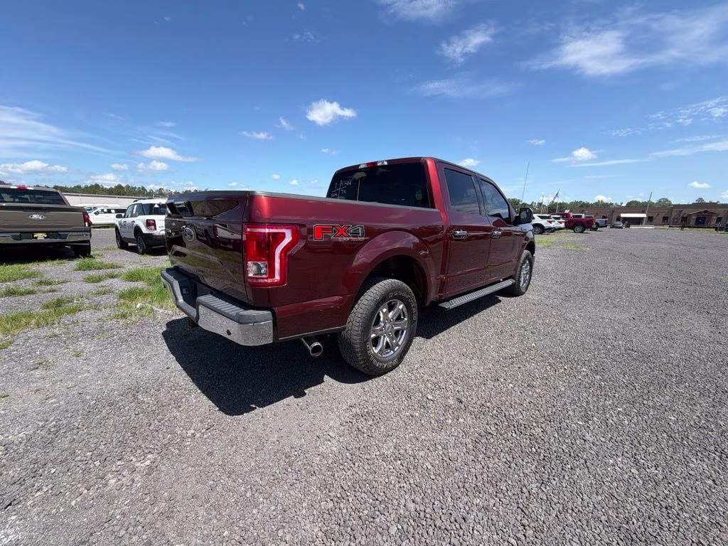 2016 Bronze Ford F-150 XLT 4X4 Truck