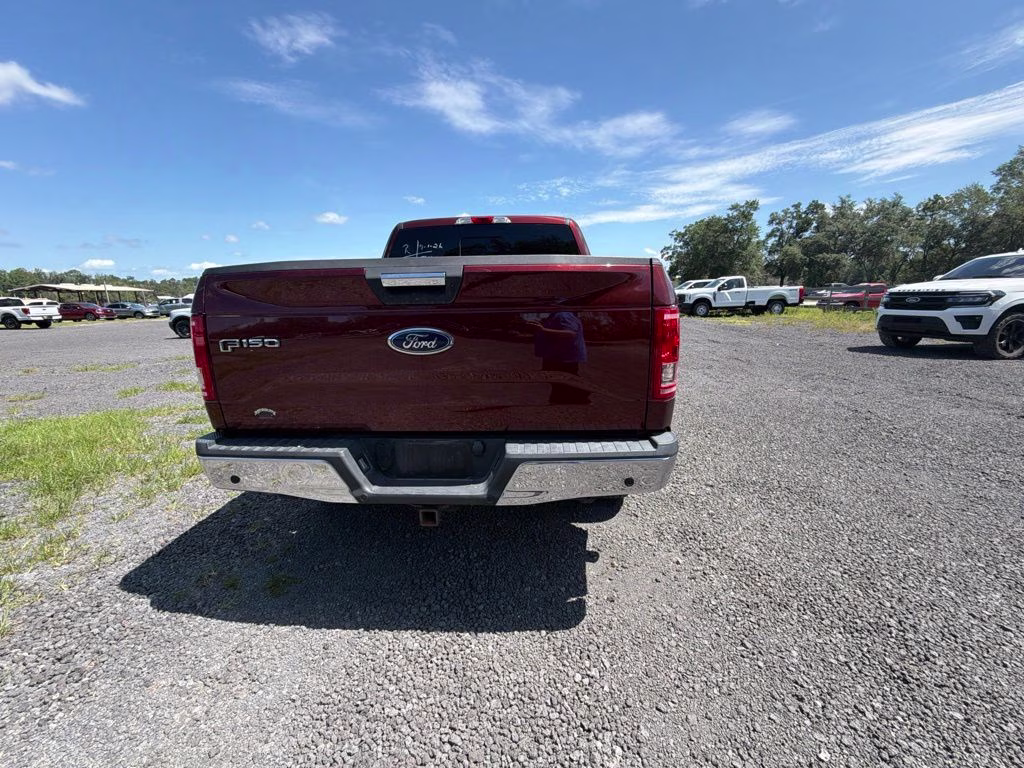 2016 Bronze Ford F-150 XLT 4X4 Truck