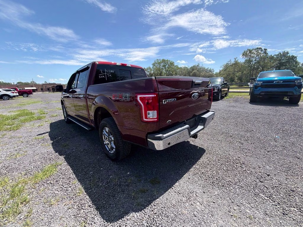 2016 Bronze Ford F-150 XLT 4X4 Truck