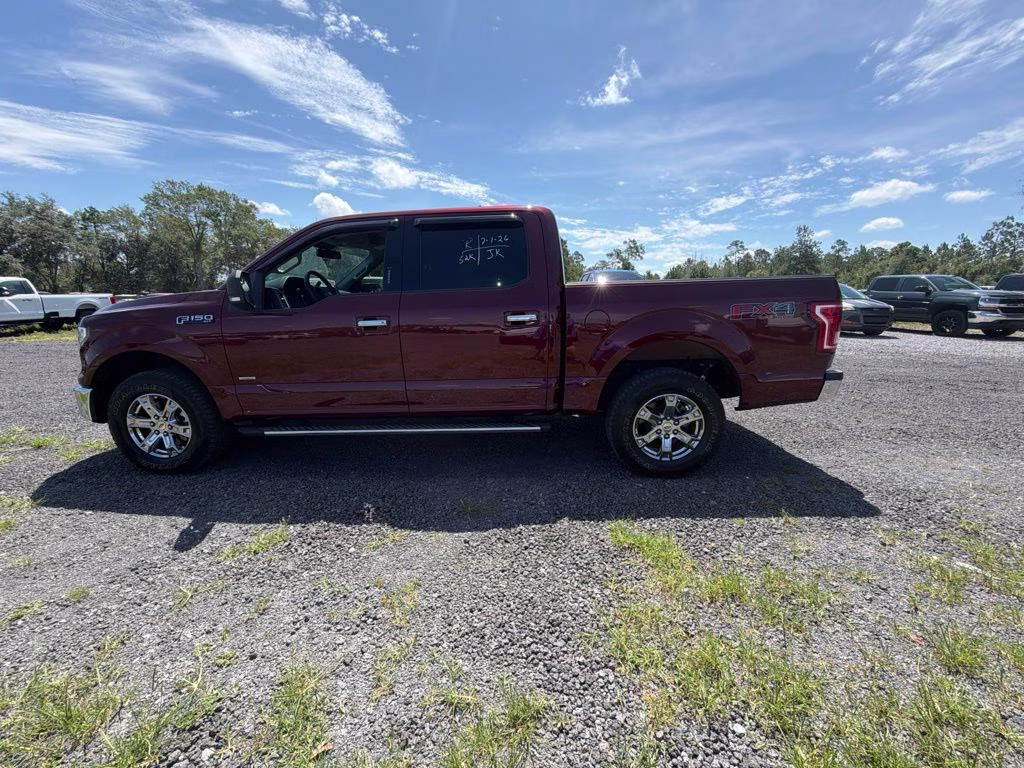2016 Bronze Ford F-150 XLT 4X4 Truck