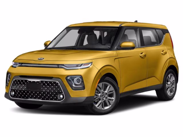 2020 Solar Yellow Kia Soul EX FWD Hatchback