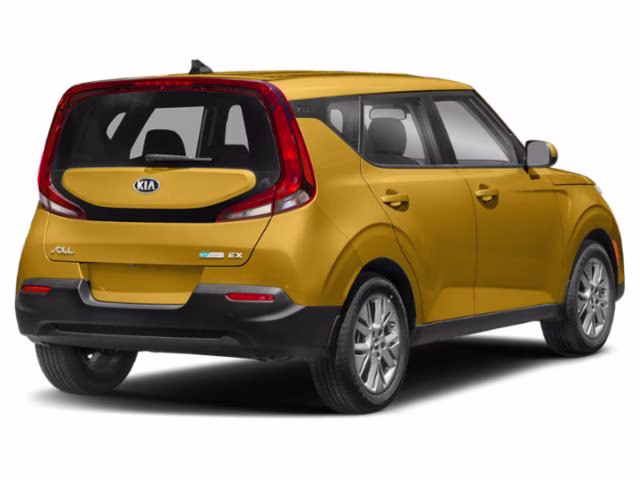 2020 Solar Yellow Kia Soul EX FWD Hatchback