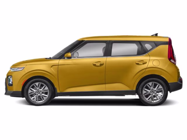 2020 Solar Yellow Kia Soul EX FWD Hatchback