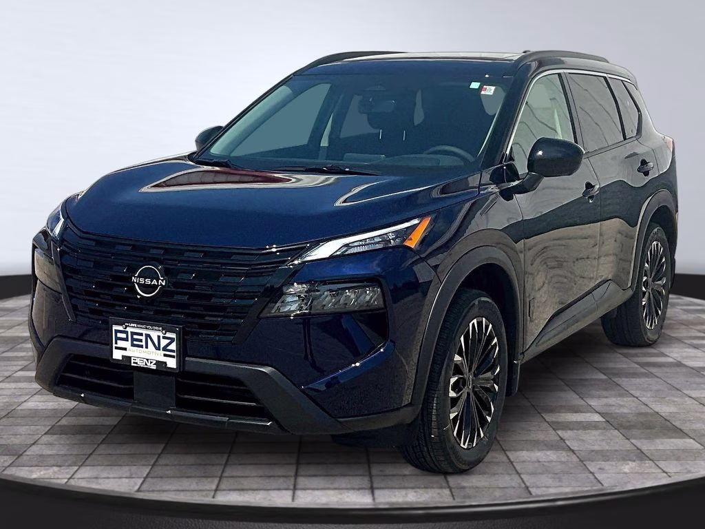 2026 Deep Ocean Blue Pearl Nissan Rogue Dark Armor AWD SUV