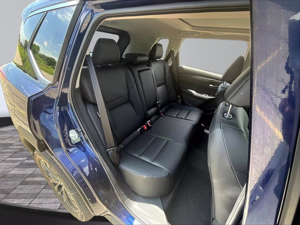2026 Deep Ocean Blue Pearl Nissan Rogue Dark Armor AWD SUV